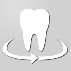 stylish logo protection tooth