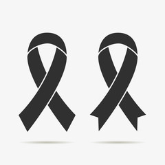 a symbol of mourning and support