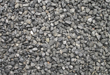 Detail of some small stones and pebble
