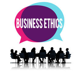 Business Ethics Honesty Ideology Responsibility Strategy Concept