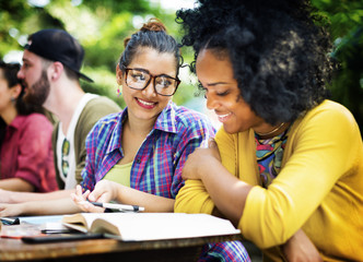 College Communication Education Planning Studying Concept