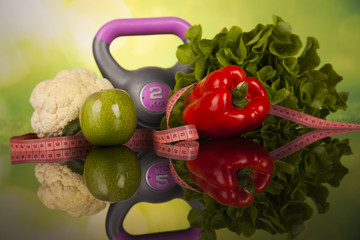 Vegetable and fruit fitness composition