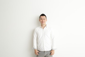 男性ポートレート