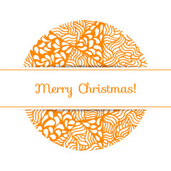Christmas Greeting Card.
