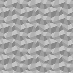 Seamless pattern background of rhombus grey color