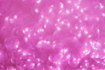 Pink glitter texture for background