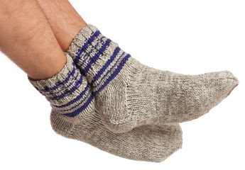 Warm socks