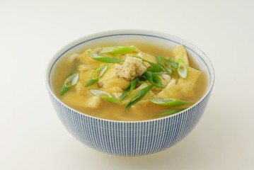京風たぬきうどん