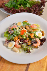 Seafood salad