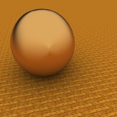 Golden ball