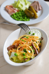 warm salad