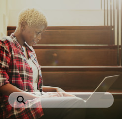 Search Box Web Online Technology Internet Website Concept