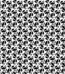 Floral Seamless  Pattern