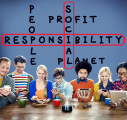 Social Responsibility Reliability Dependability Ethics Concept