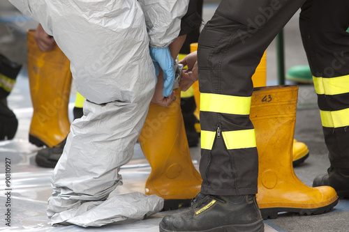 Corso di formazione dei vigili del fuoco