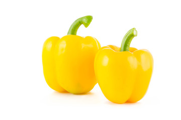 Yellow bell peppers