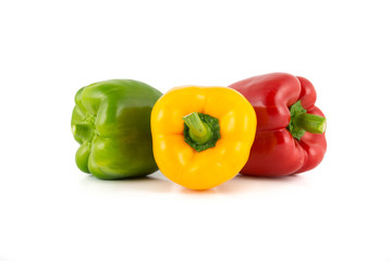 Colored bell peppers