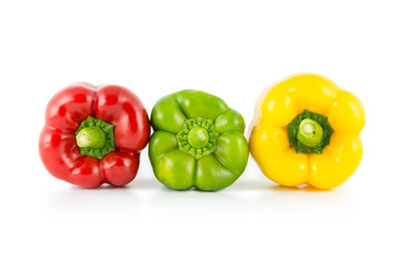 Colored bell peppers