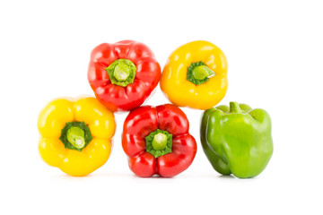Colored bell peppers
