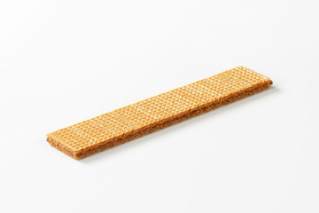hazelnut cream wafer