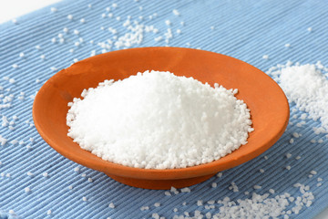 Coarse grained salt