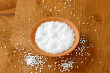 Coarse grained salt