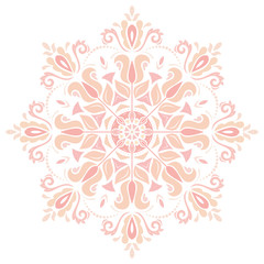 Damask  Orient Pattern