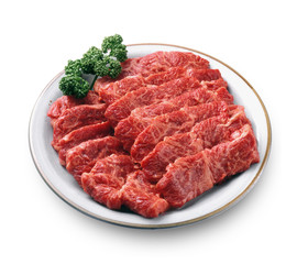 牛肉(生肉)　焼肉用