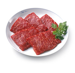 牛肉(生肉)　焼肉用