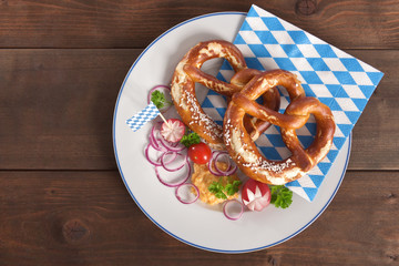 Bayerisches Frühstück
