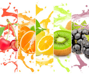 Fruit splash
