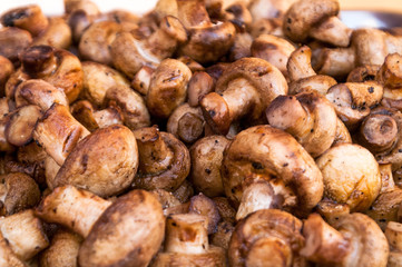 shampyona mushrooms grill