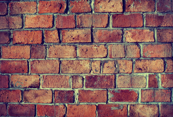 Fototapeta premium Classic Beautiful Textured Brick Wall Concept