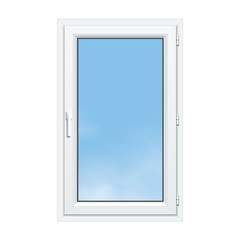 Fenêtre PVC 1 vantail