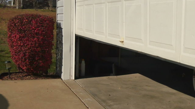 Garage Door Opens Automatically