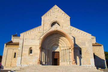 Fototapeta na wymiar Antica cattedrale di Ancona