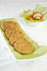 Hamburguesas de trigo
