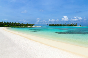 sea in Maldives