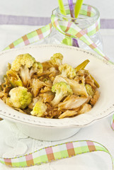 Verduras salteadas