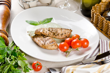 chicken grilled