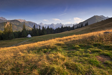 Rusinowa Polana in Tatra mountains © Patrycja