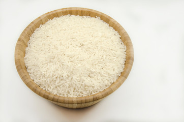 Fototapeta na wymiar grains of rice