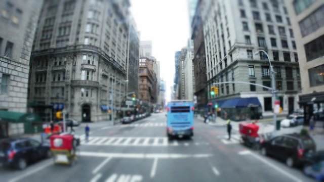 4K POV Streets Manhattan