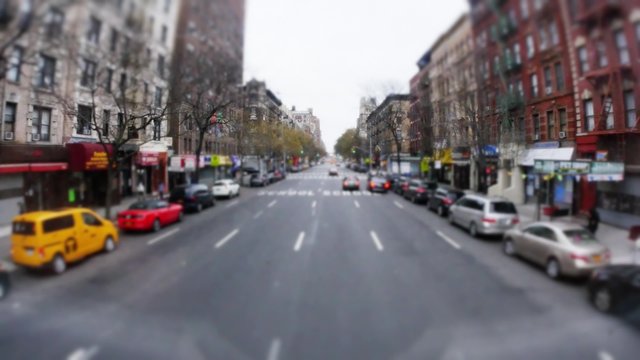 4K Driving POV Manhattan Streets