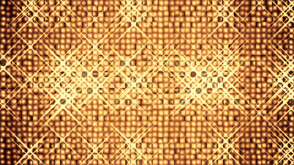 An abstract golden glittery background. © Orlowski Designs LLC