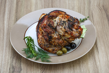 Pork knee