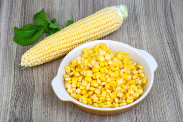 Sweet corn