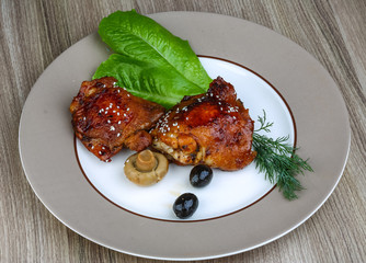Teriyaki chicken