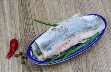 Herring fillet