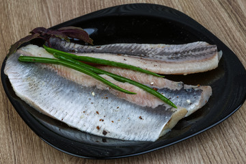 Herring fillet